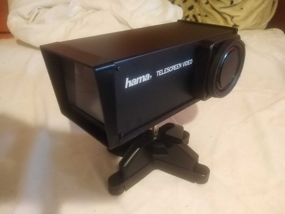 Dispozitiv optic de transfer pelicula film pe digital sau caseta video