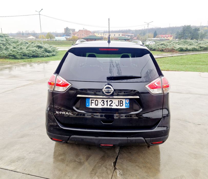 Nissan X-trail 1.6  163cp 130kkm