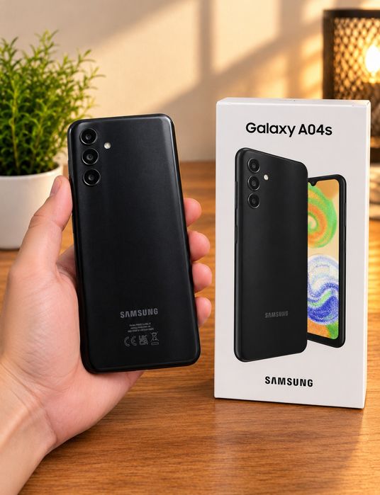 Telefon Samsung Galaxy A04s Impecabil ca Nou, Full Box, Dual SIM, 4G – Trimit Preț fix Nu schimb Predau Personal în Piatra Neamț- Bicaz