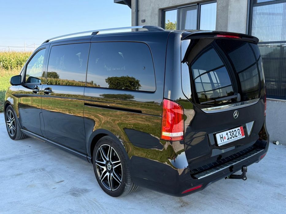 Mercedes v class AMG Marco Polo
