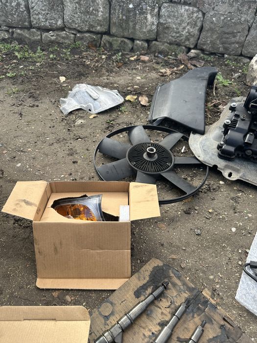 Ostanalite chasti o e46 184 hp