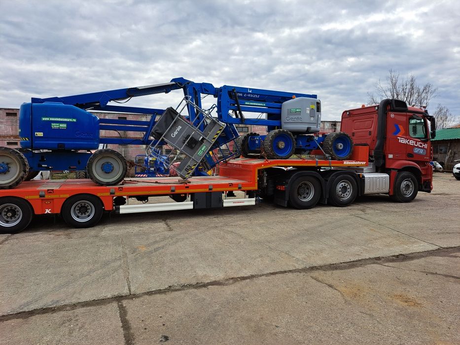 Societate inchirieri nacele/nacela electrica diesel foarfeca articulat