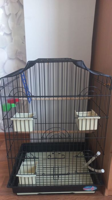 Клетка для попугаев