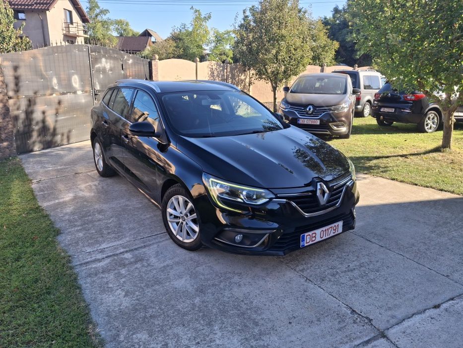 Renault megane 4/ 2019/1.5 dci Rate