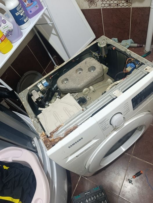 Ремонт стиральных машин
