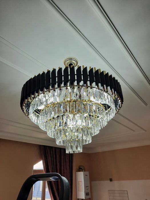 Электрика!!  Выезд!! Замена проводки! Замыкание! Люстры! Бра! Лед!