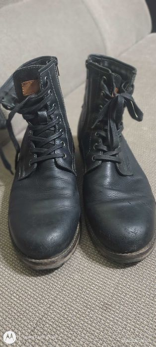 Мъжки Боти естествена кожа - цената се коментира.