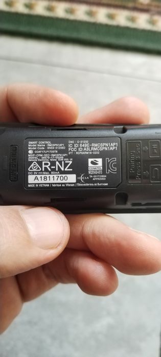 Пульт ду для Смарт тв Samsung BN59 Original