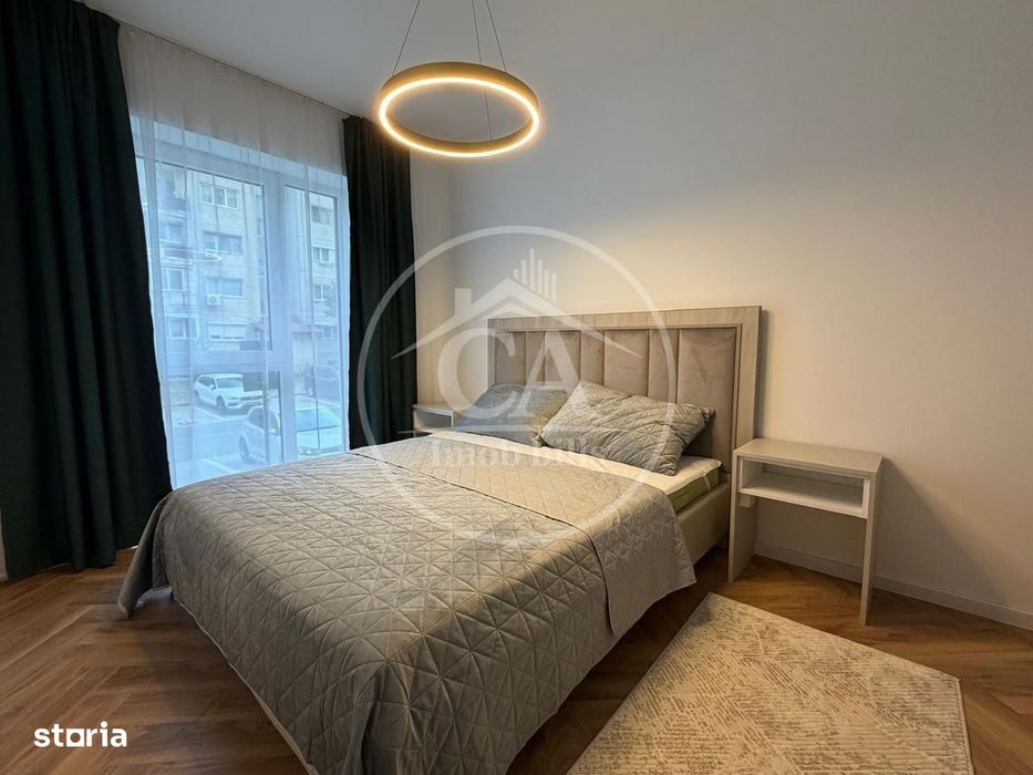 Apartament de închiriat cu 2 camere în zona Nufărul, Oradea