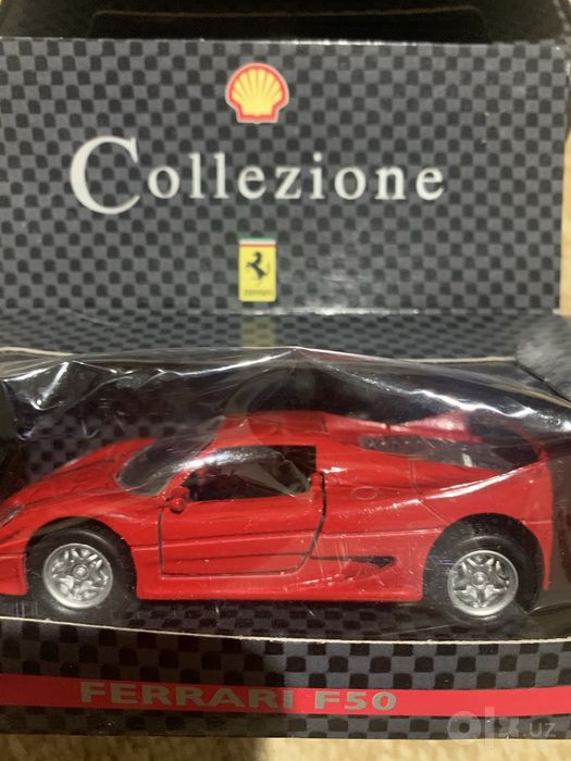 Коллекционные модельки Ferrari из Франции