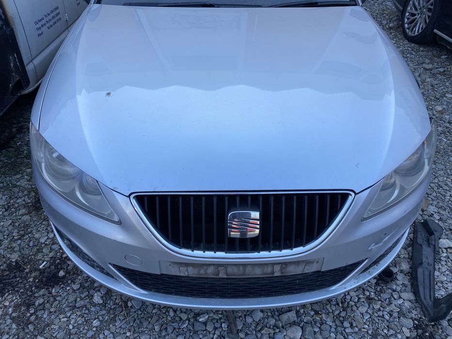 Fata completa Seat Exeo capota bara far aripa dreapta trager radiator