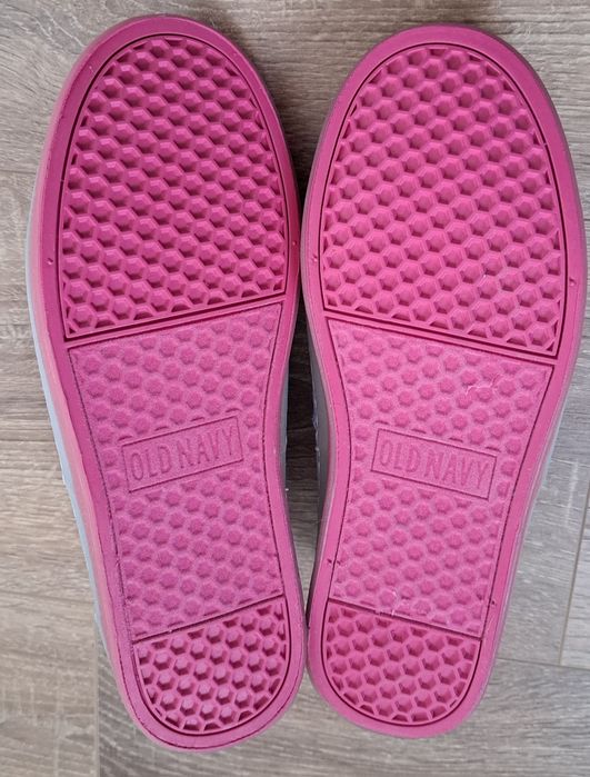 Нови детски маратонки кецове сини розови Old Navy р-р 35