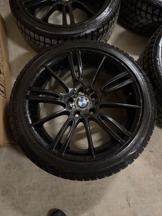 BMW Style 193 M джанти 18 със зимни гуми като нови БМВ стил 193