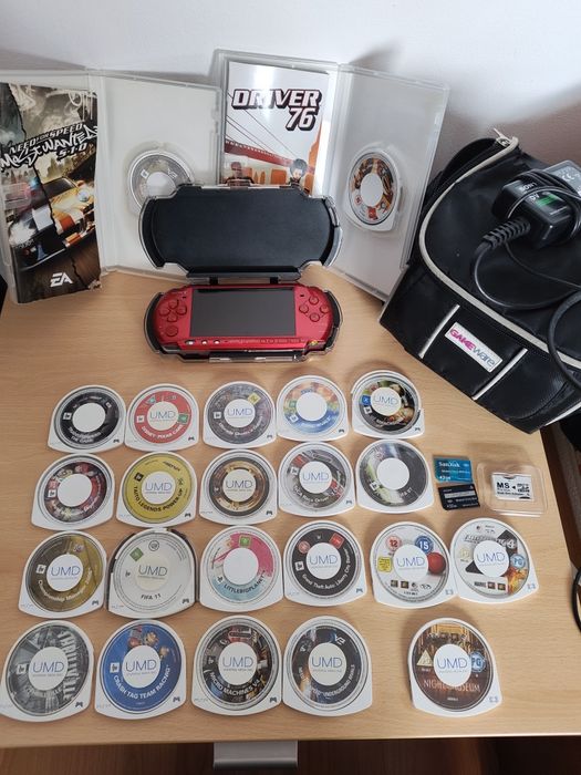 PSP-3003 radiant red (rar)