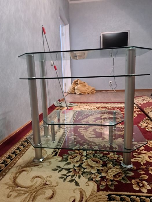 Тв тумба стеклянная