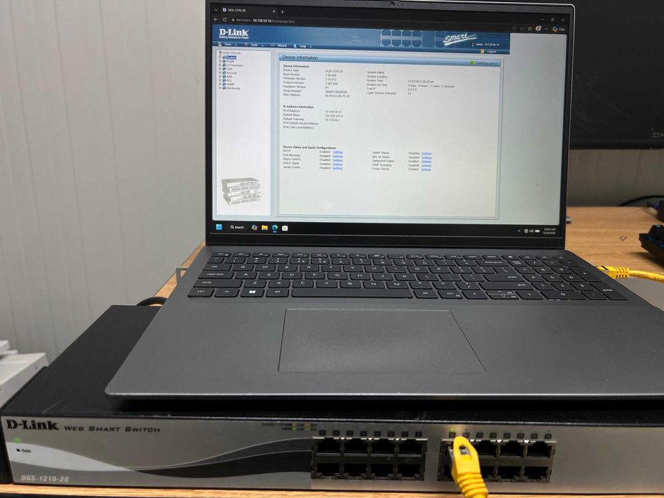Switch D-link DGS-1210-20