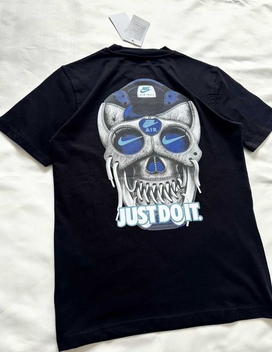 мъжка тениска Nike Skeleton