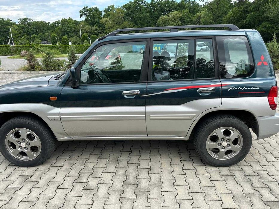 MITSUBISHI Pajero Pinin 2003 — imagine 3
