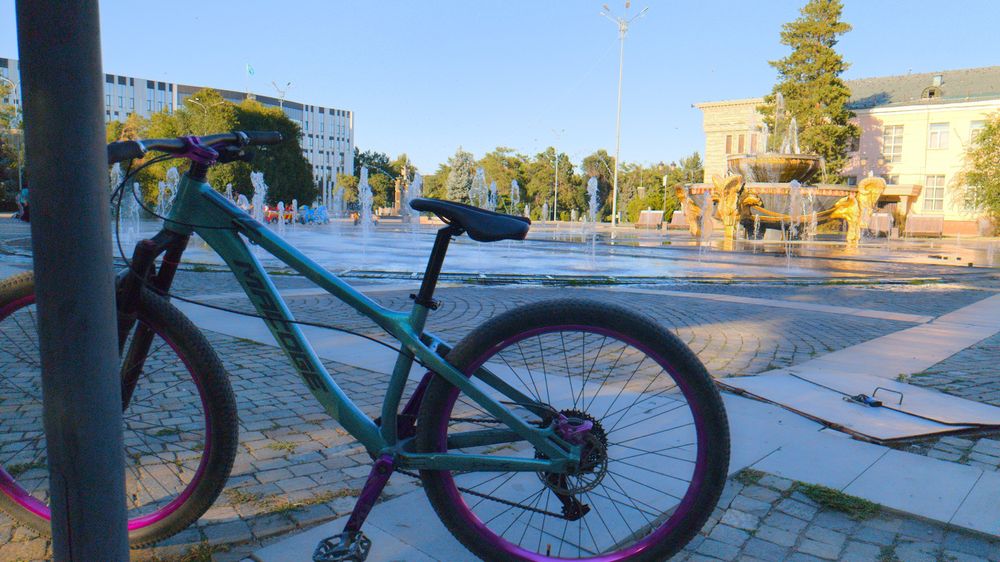 Велосипед macoge tank x 300