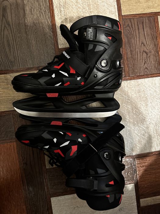Коньки подростковые