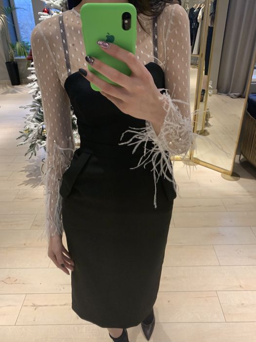 Красивое, элегантное платье!