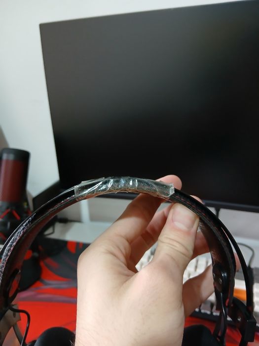 Компютер наушник