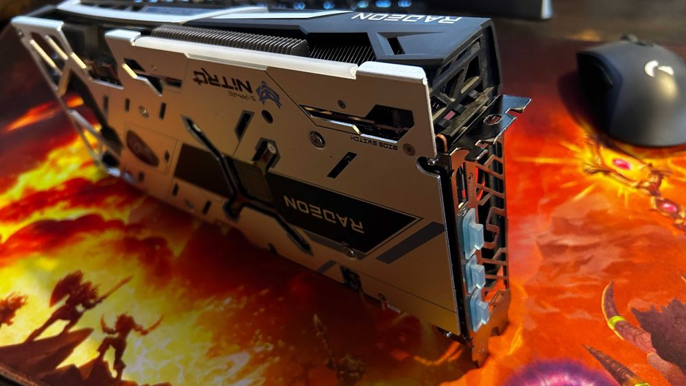 Видеокарта RX 6700XT Sapphire Nitro+ OC AMD Radeon 12gb GDDR6