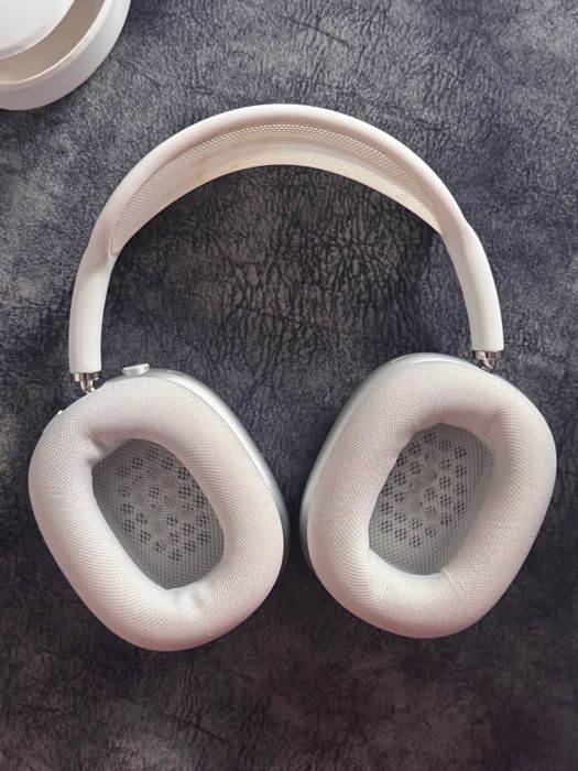 оригинальные Apple AirPods Max в цвете Starlight