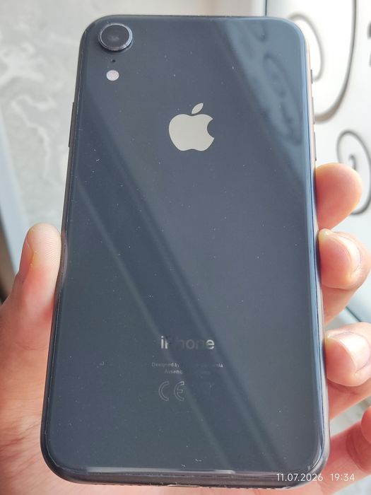 Iphone XR black 64 gb
