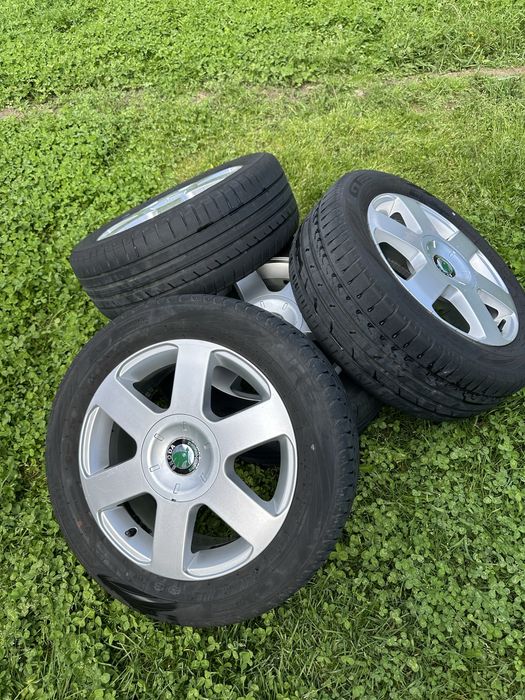 Jante r16 skoda originale