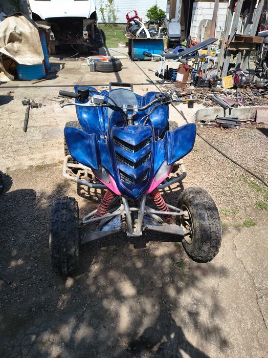 Raptor 660 Yamaha
