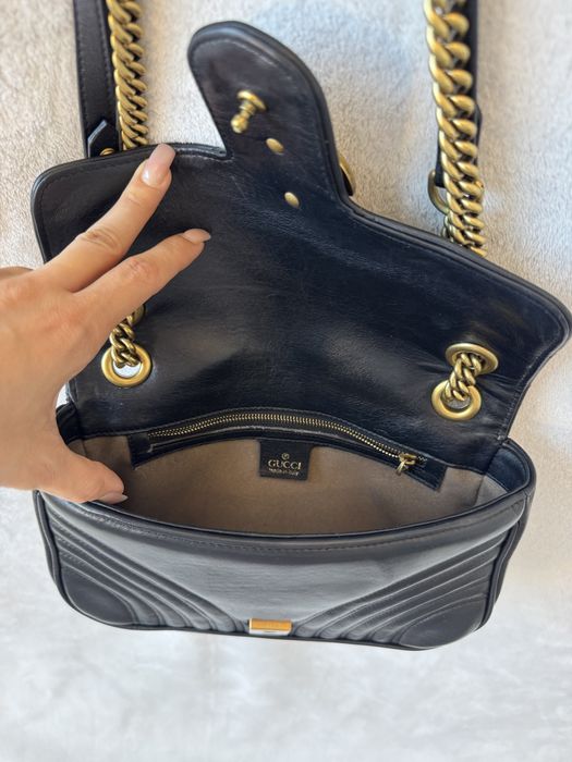 Geanta  gucci din piele
