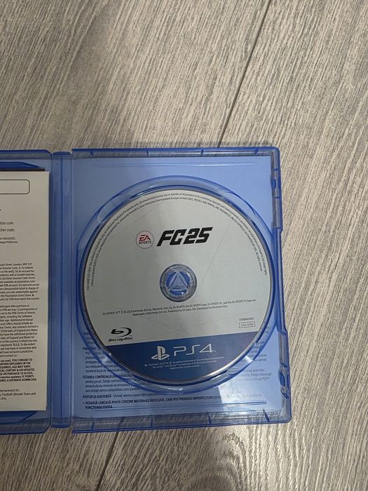 Ps4+1 Joystick+FC 25