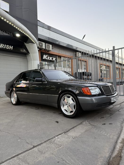 W140 коратыш 1992год пробег 115.000км завод!