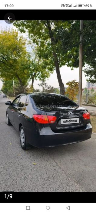 Хундай аванте холати зур камчилиги йук авайлаб хайдалган  бензин