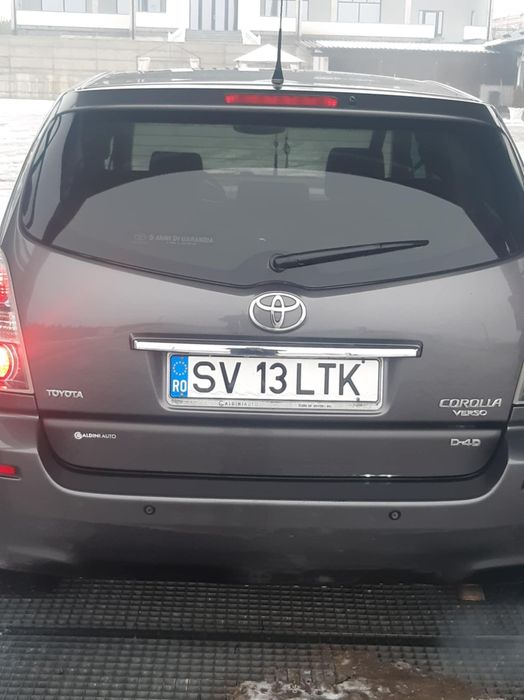 Toyota corolla verso