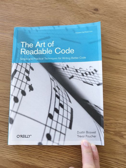 The art of readable code
