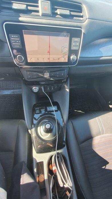 Nissan Leaf Tekna 2020/Navigatie/Clima/Scaune incalzite/Camere 360