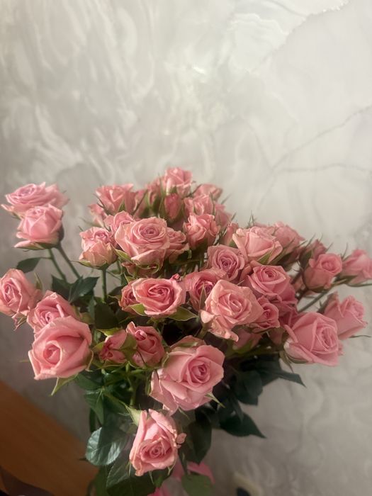 Букет цветов два вила