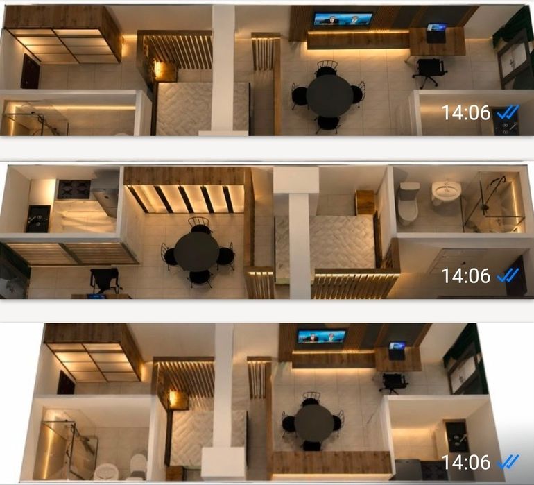 Studiou de închiriere- Smart Residence
