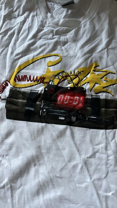 Corteiz тениска бяла