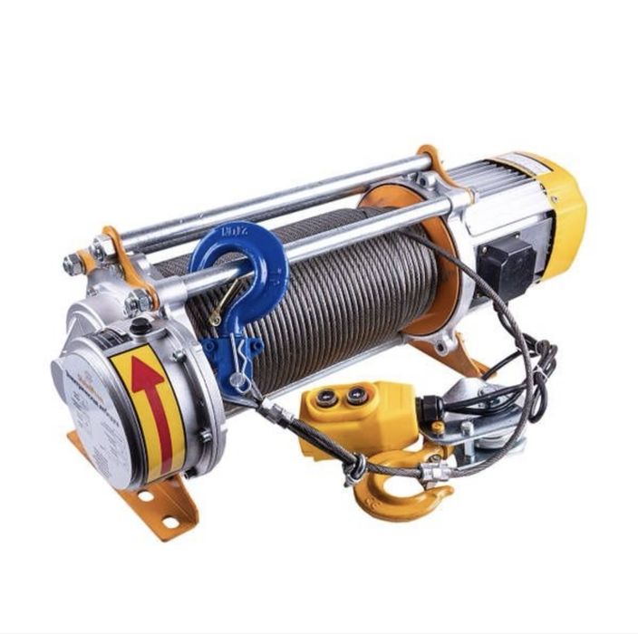 Telfer elektricheskiy 2.5tonna 220v Тельфер электрическая 2.5тонна