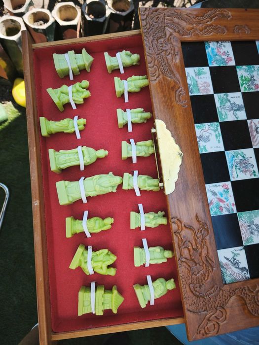 Set de șah tematic chinezesc