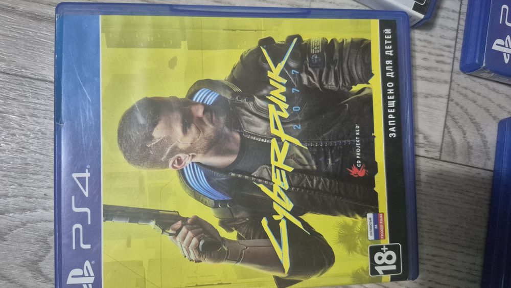 Продам диски на Playstation 4