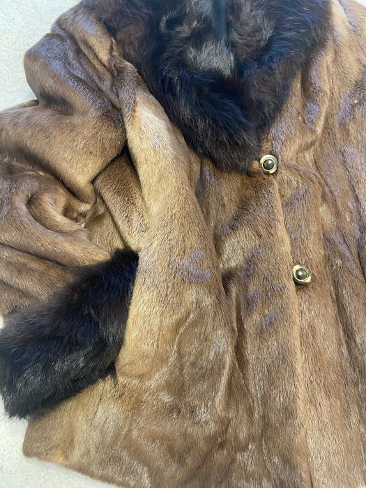 Cojoc din blana 100% naturala