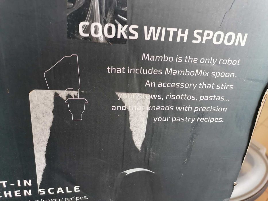 Мултифункционален кухненски робот Cecotec Mambo 100700 НОВ