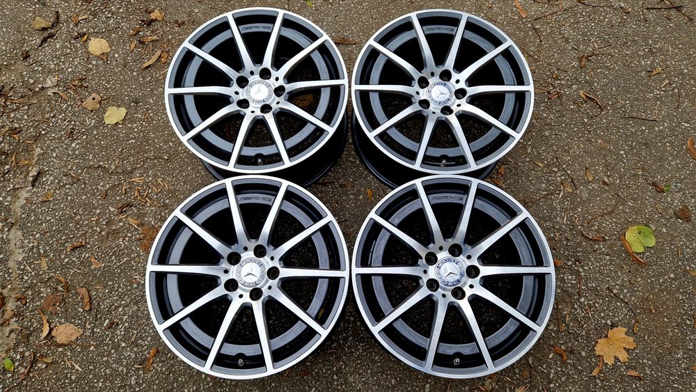 AMG Mercedes 18 5х112 лети джанти Мерцедес w177 w118 w206 w213. 5x112