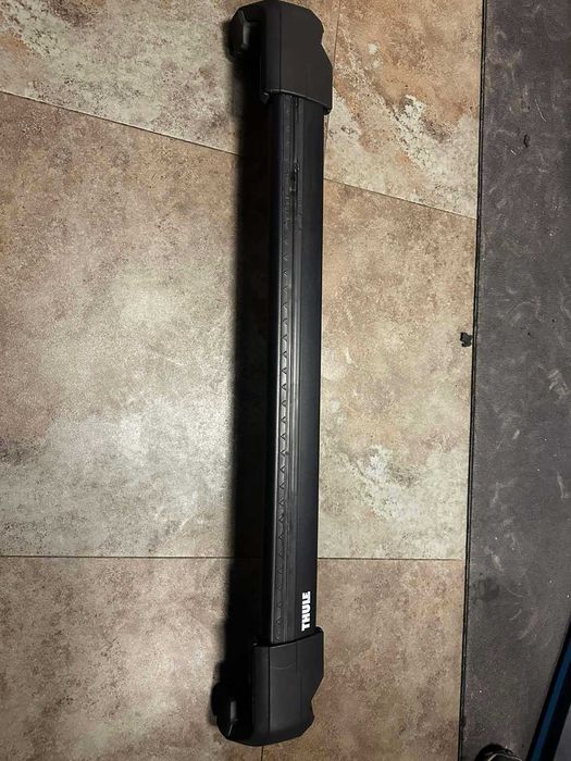 Thule Edge Flush Rail 7206 Black Багажник за интегрирани греди