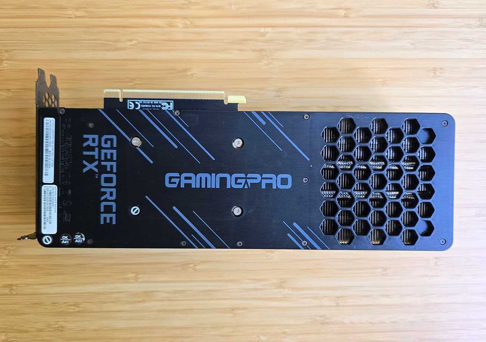 Запазена Palit RTX 3070 GamingPro x 8Gb