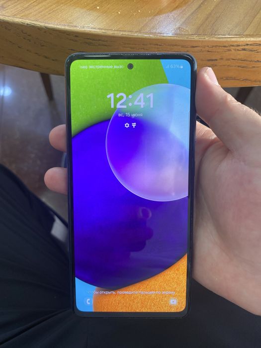 Samsung a52 128 память